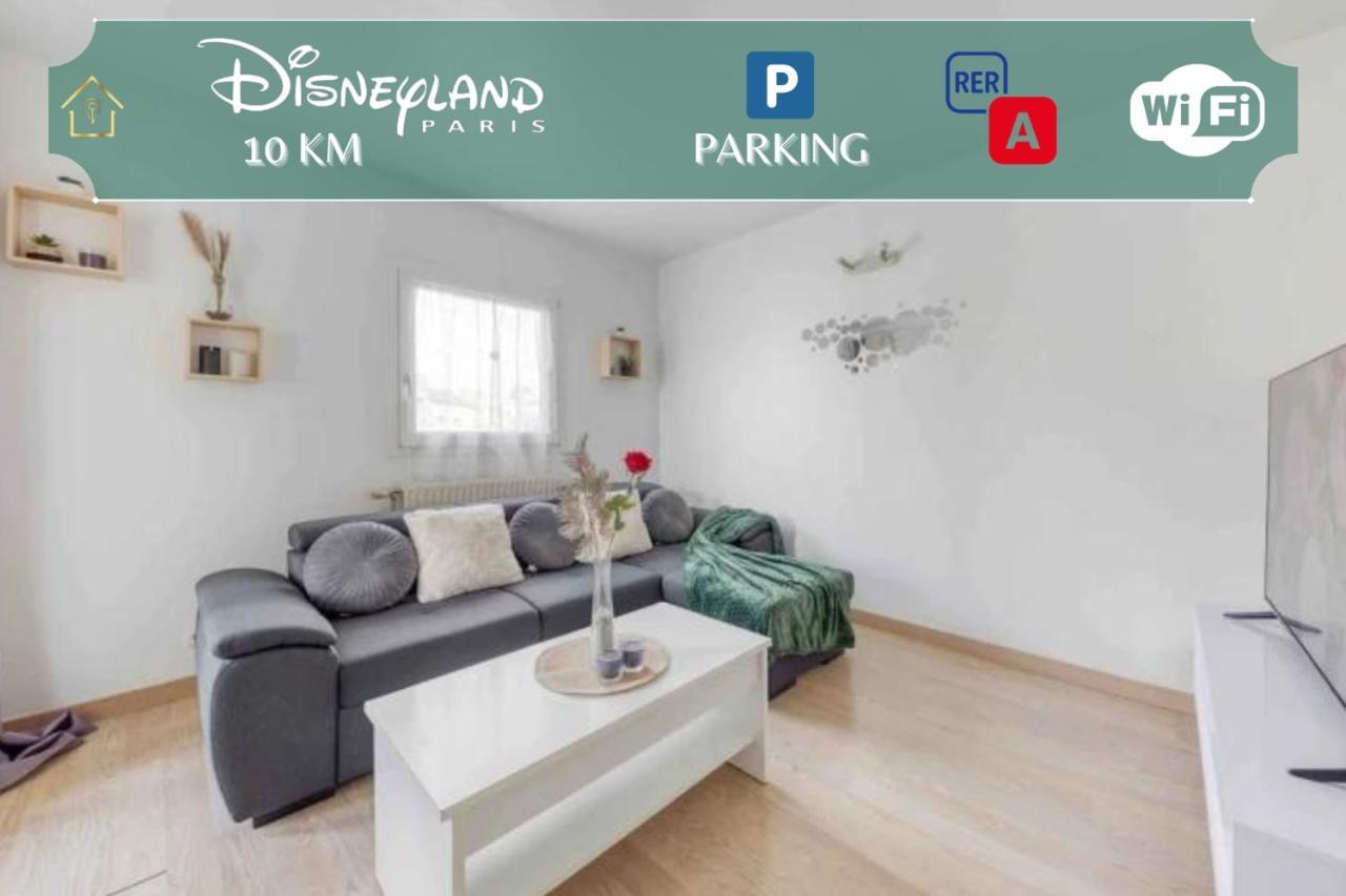 Next To Disney- Appart'Hotel Palm Spring ทอร์กซี ภายนอก รูปภาพ